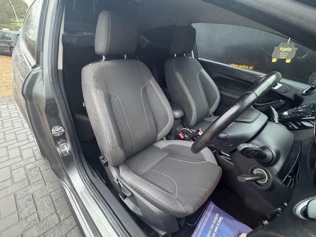 Ford Fiesta Fiesta Zetec S Black Edition Black #15