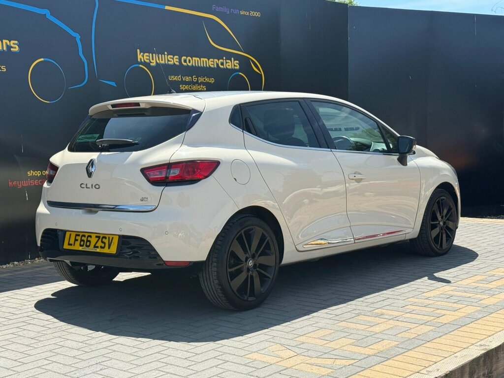 Renault Clio 1.5 Dci Iconic 25 Nav Euro 6 Ss White #5