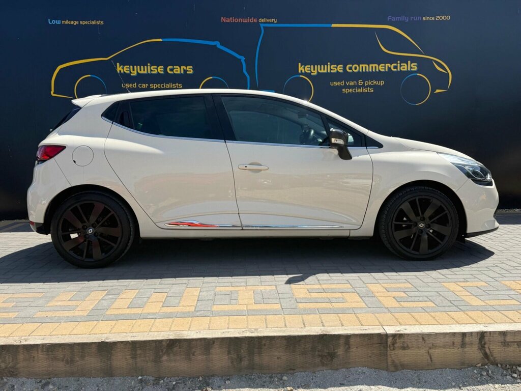 Renault Clio 1.5 Dci Iconic 25 Nav Euro 6 Ss White #6