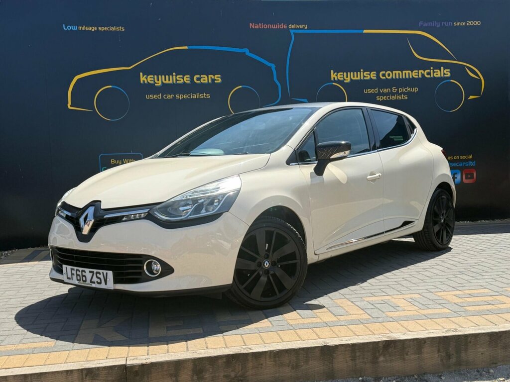 Renault Clio 1.5 Dci Iconic 25 Nav Euro 6 Ss White