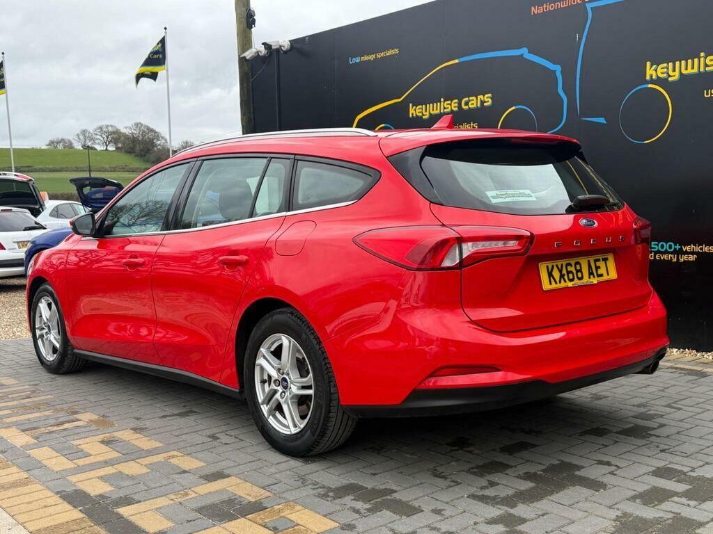 Ford Focus 1.0T Ecoboost Zetec Euro 6 Ss Red #3