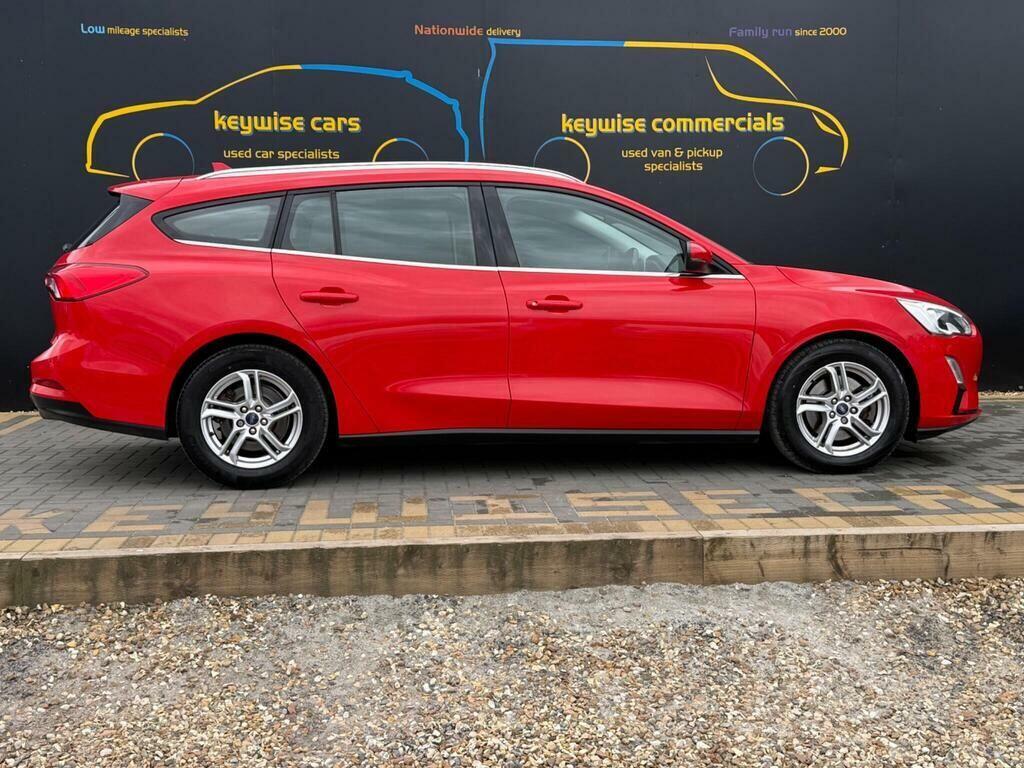 Ford Focus 1.0T Ecoboost Zetec Euro 6 Ss Red #6