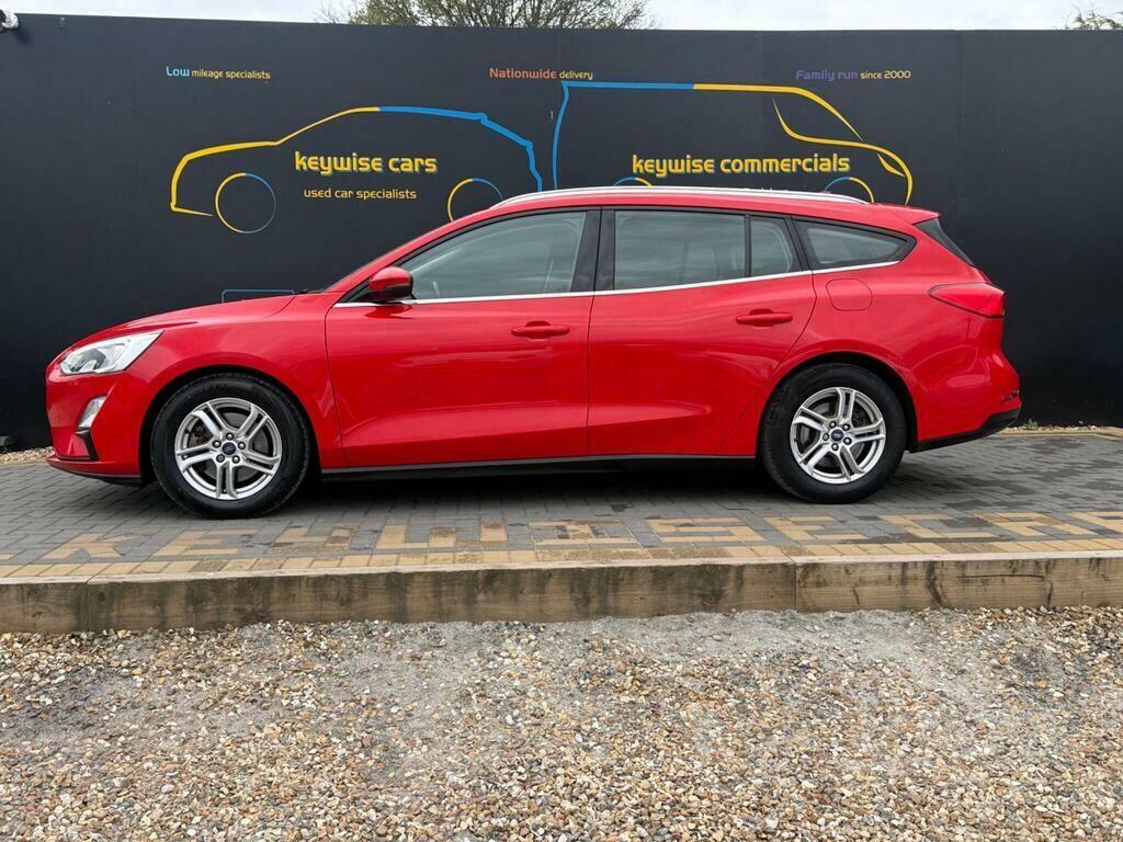 Ford Focus 1.0T Ecoboost Zetec Euro 6 Ss Red #2