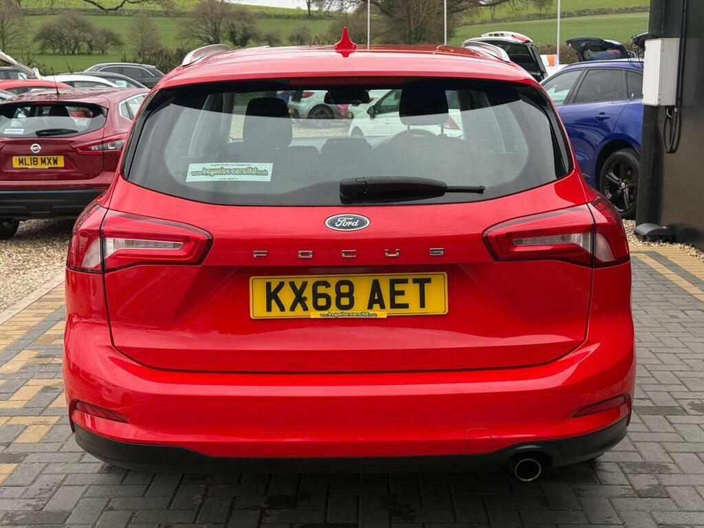 Ford Focus 1.0T Ecoboost Zetec Euro 6 Ss Red #4