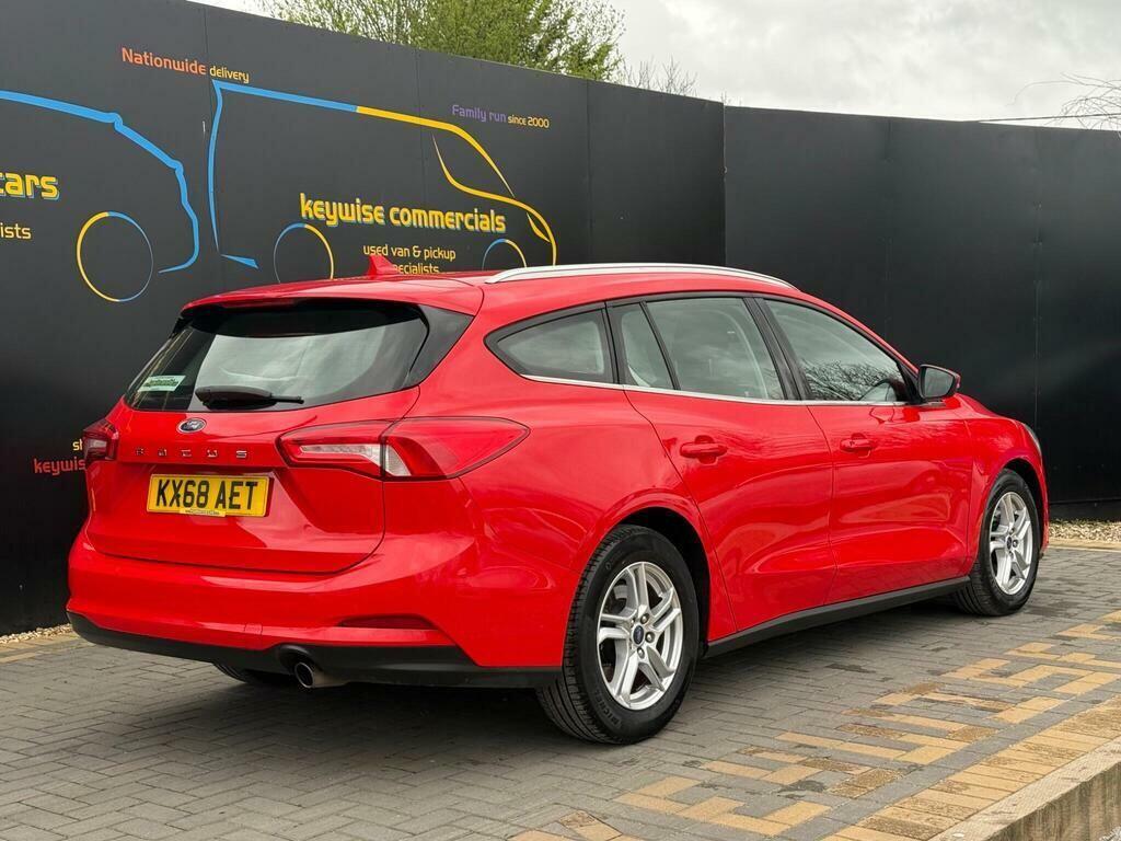 Ford Focus 1.0T Ecoboost Zetec Euro 6 Ss Red #5