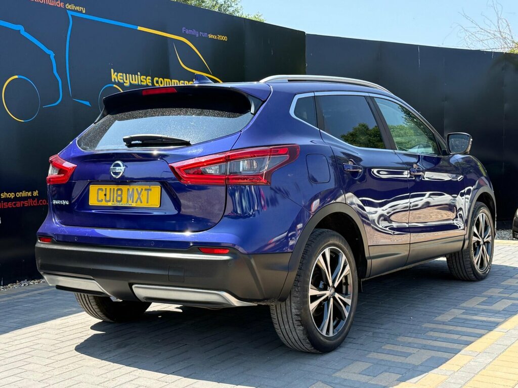 Nissan Qashqai 1.5 Dci N-connecta Euro 6 Ss CU18MXT Blue #5