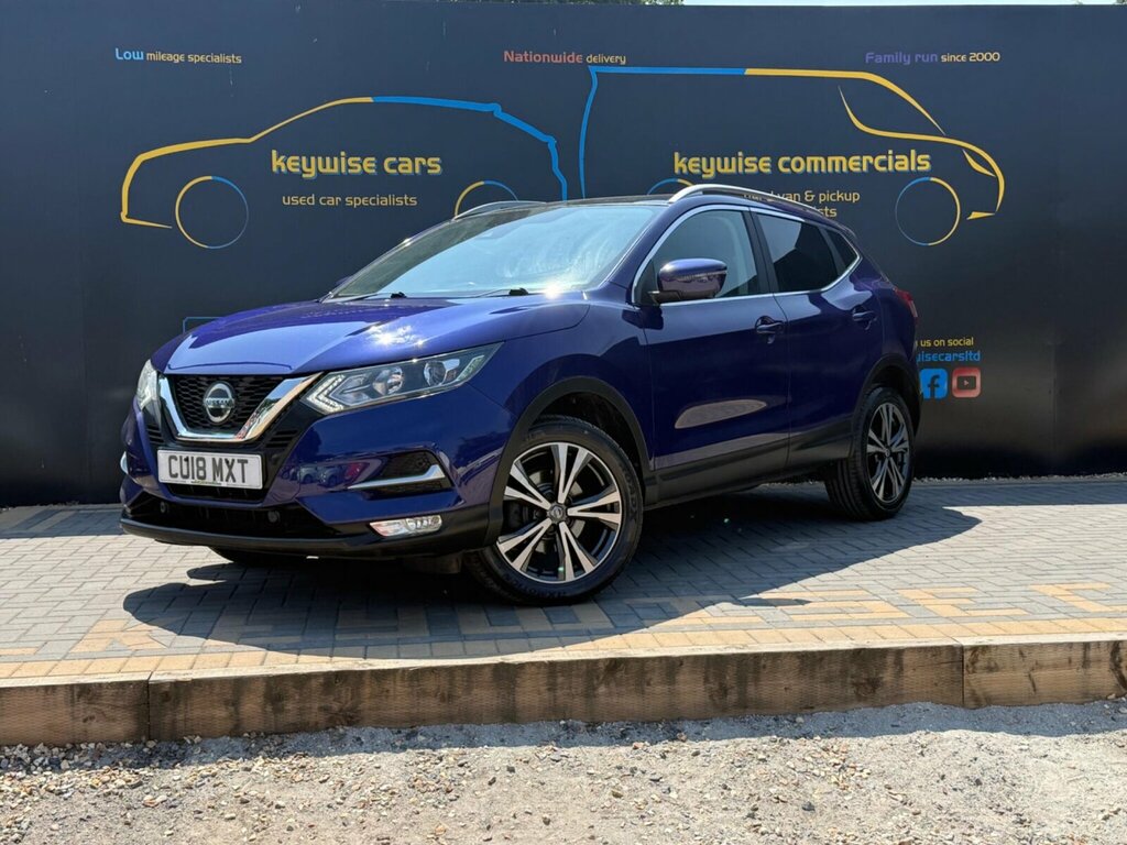 Nissan Qashqai 1.5 Dci N-connecta Euro 6 Ss Blue