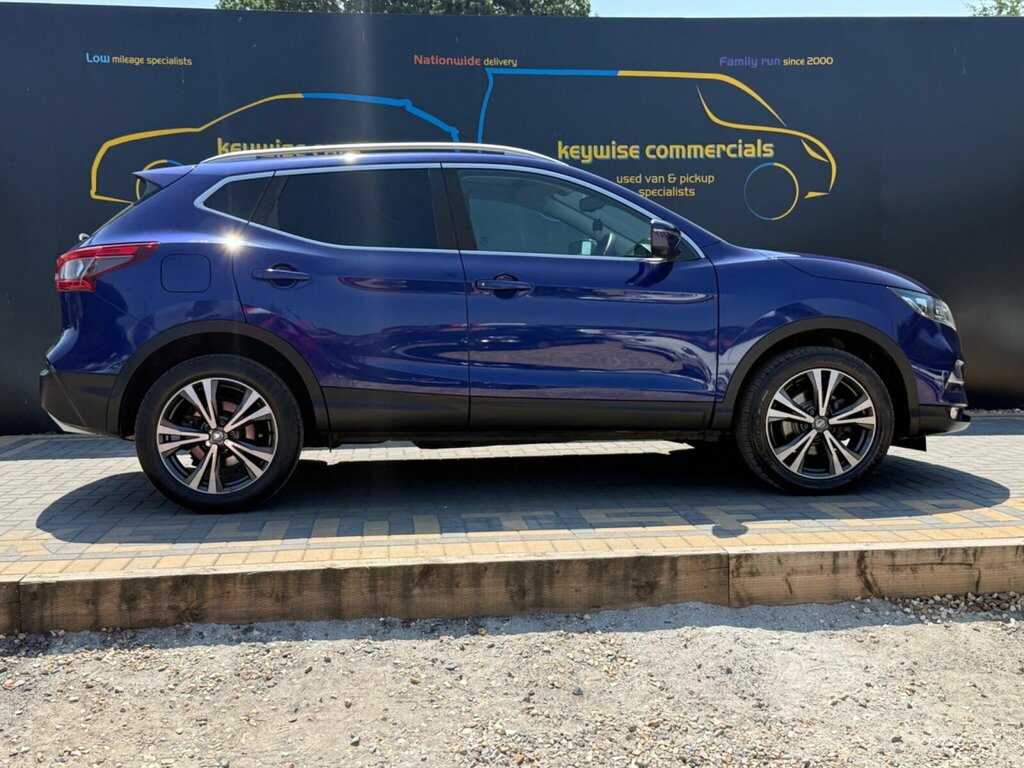 Nissan Qashqai 1.5 Dci N-connecta Euro 6 Ss CU18MXT Blue #6