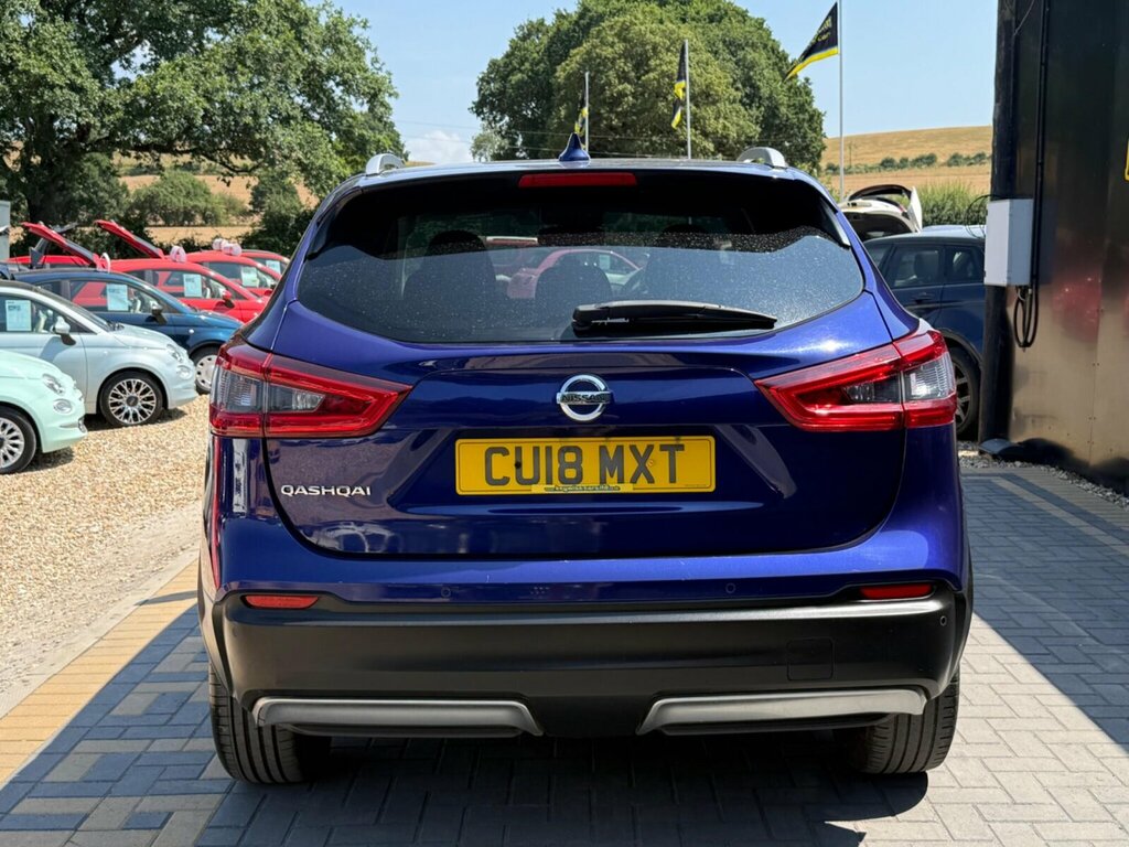 Nissan Qashqai 1.5 Dci N-connecta Euro 6 Ss CU18MXT Blue #4