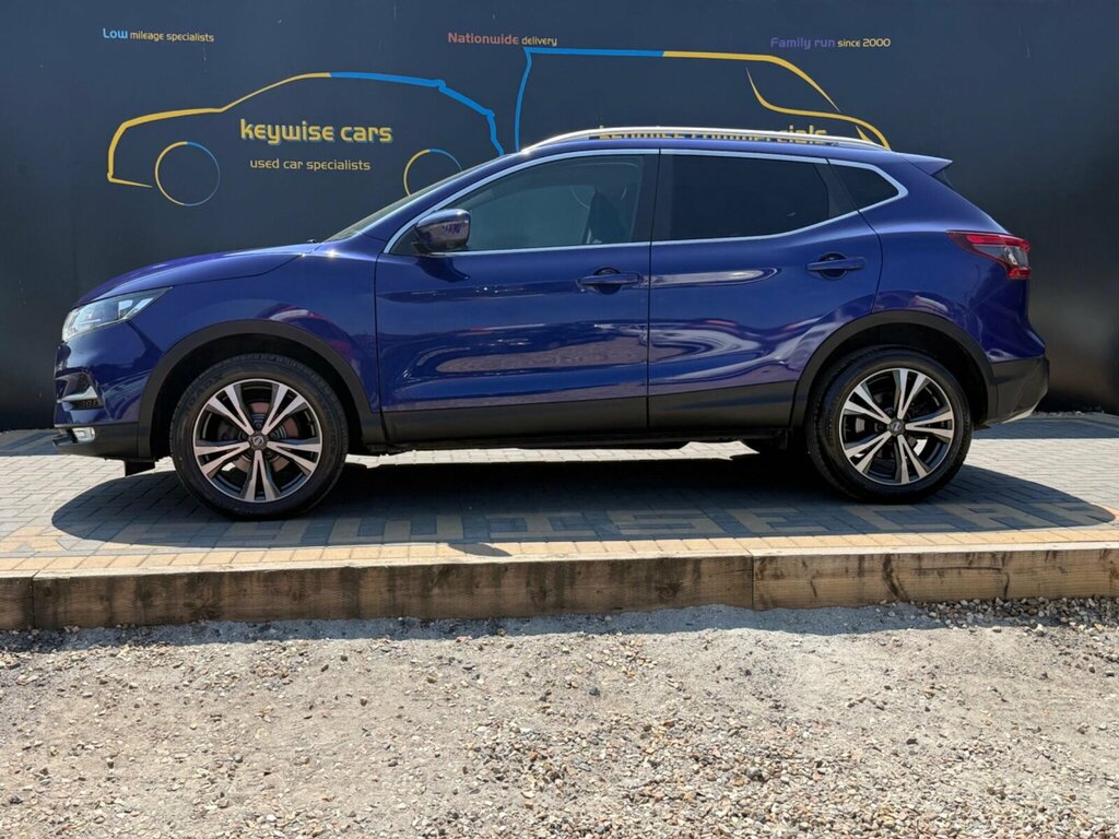 Nissan Qashqai 1.5 Dci N-connecta Euro 6 Ss CU18MXT Blue #2