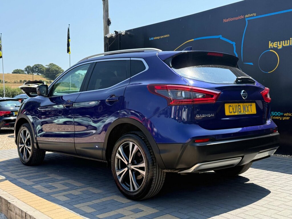 Nissan Qashqai 1.5 Dci N-connecta Euro 6 Ss CU18MXT Blue #3