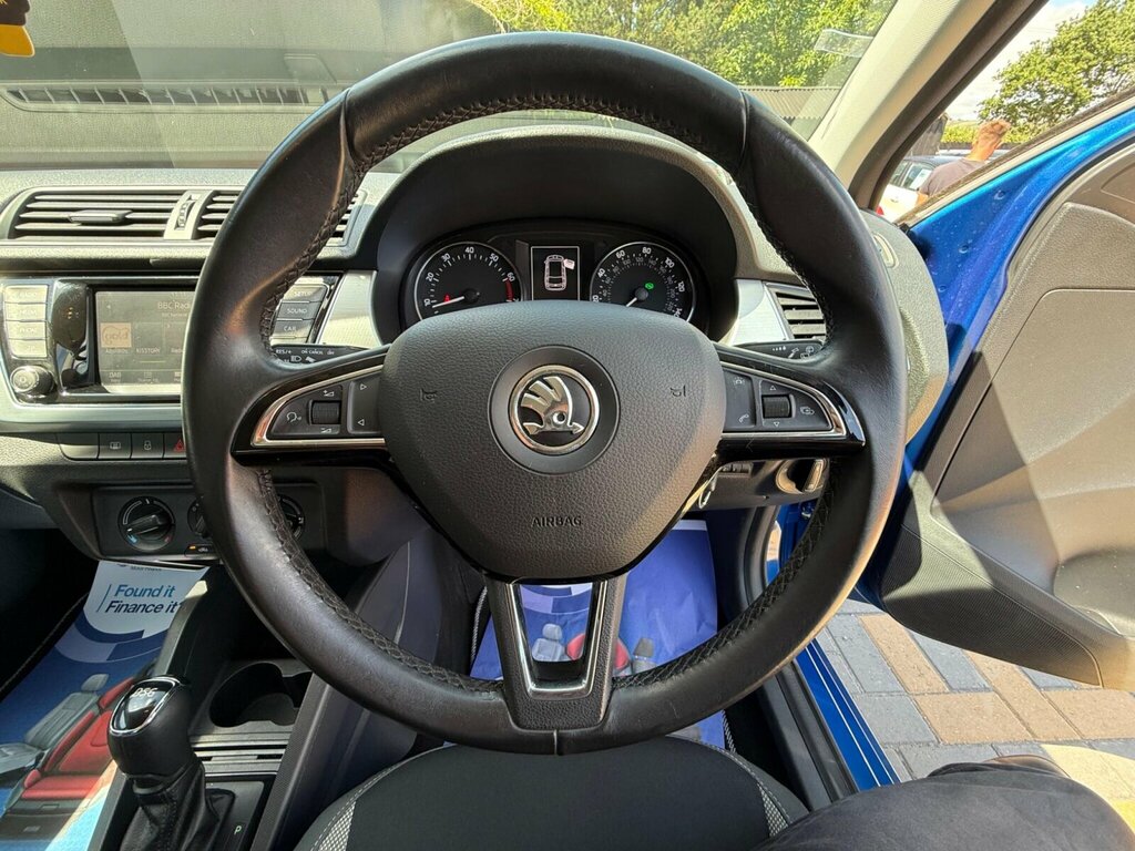 Skoda Fabia 1.2 Tsi Se Hatchback Euro 6 Ss Silver #23