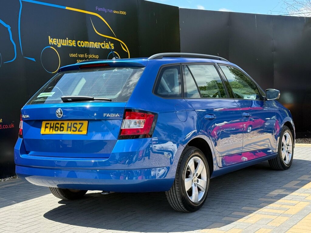 Skoda Fabia 1.2 Tsi Se Dsg Euro 6 Ss Blue #5
