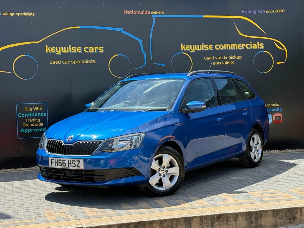 Skoda Fabia 1.2 Tsi Se Dsg Euro 6 Ss Blue