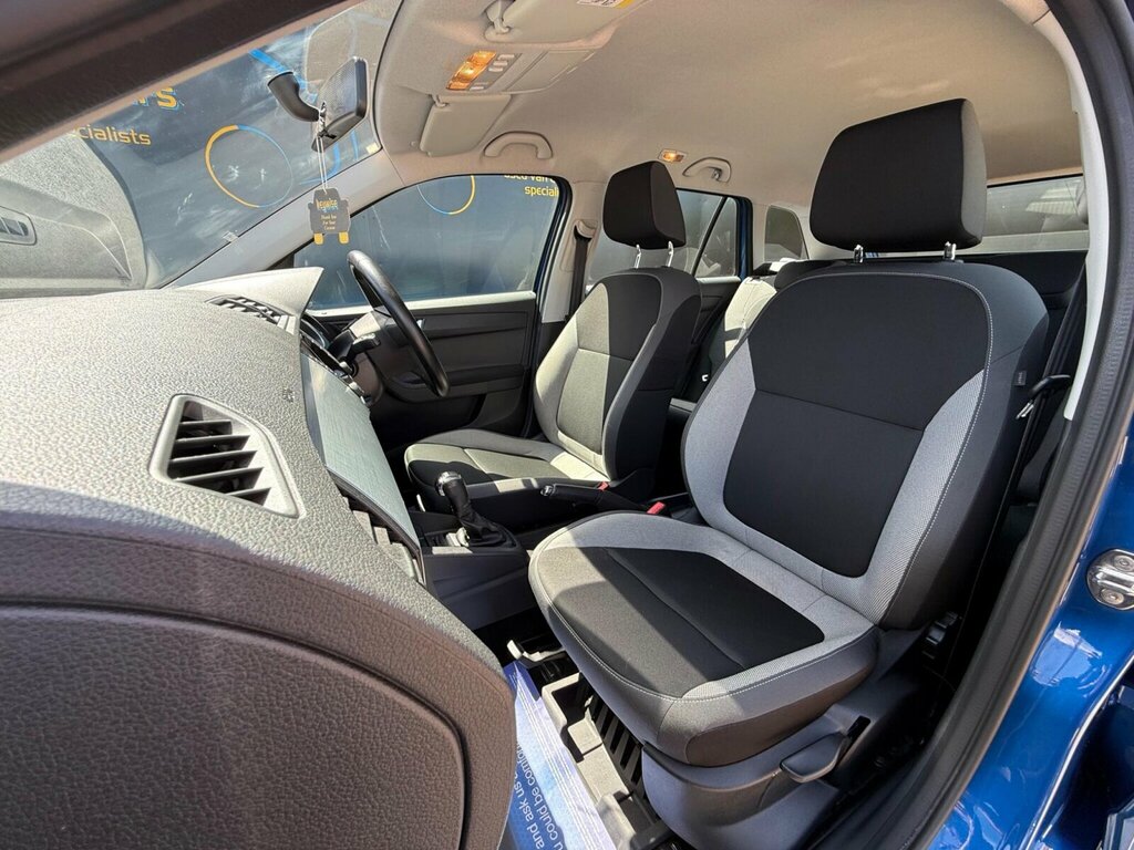 Skoda Fabia 1.2 Tsi Se Hatchback Euro 6 Ss Silver #16