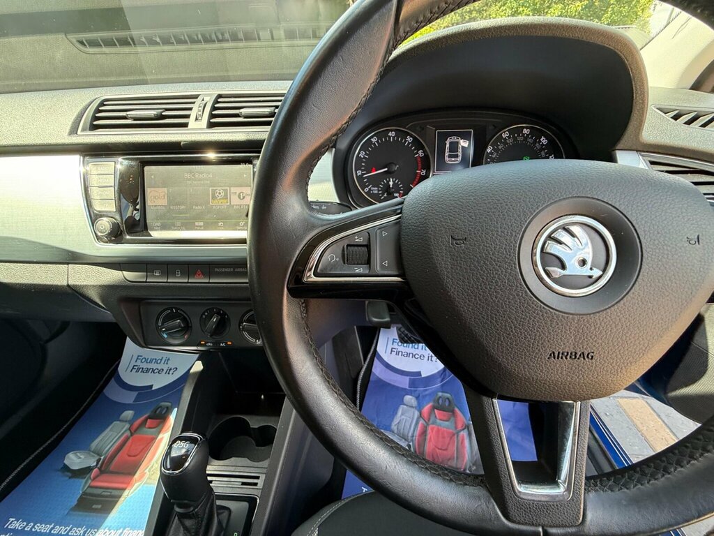 Skoda Fabia 1.2 Tsi Se Hatchback Euro 6 Ss Silver #24