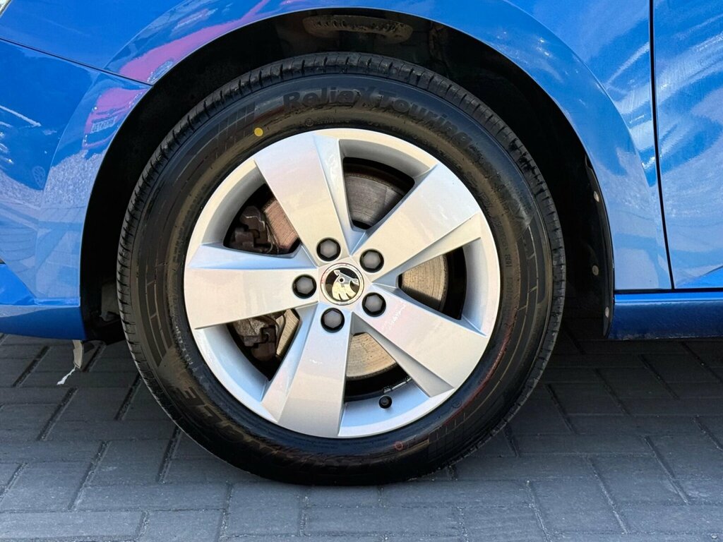 Skoda Fabia 1.2 Tsi Se Hatchback Euro 6 Ss Silver #11
