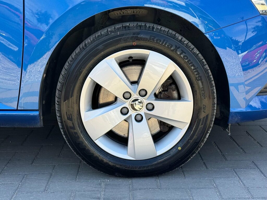 Skoda Fabia 1.2 Tsi Se Hatchback Euro 6 Ss Silver #10