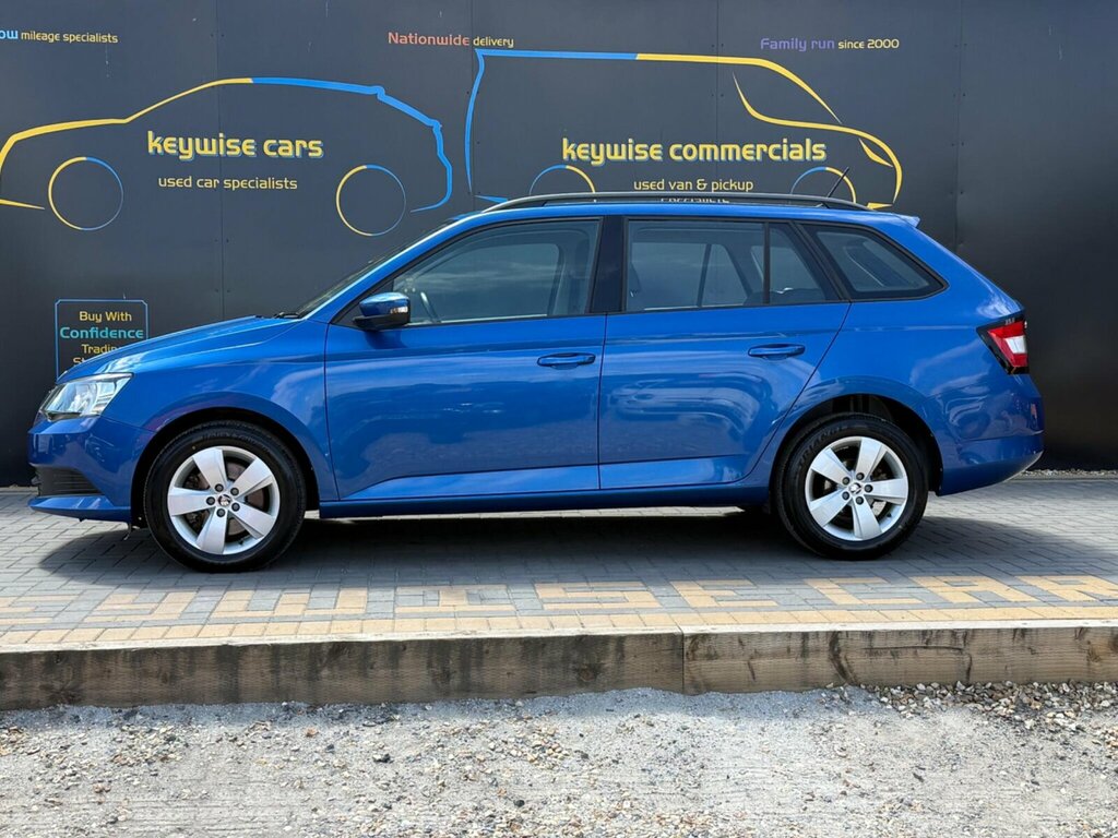 Skoda Fabia 1.2 Tsi Se Dsg Euro 6 Ss Blue #2