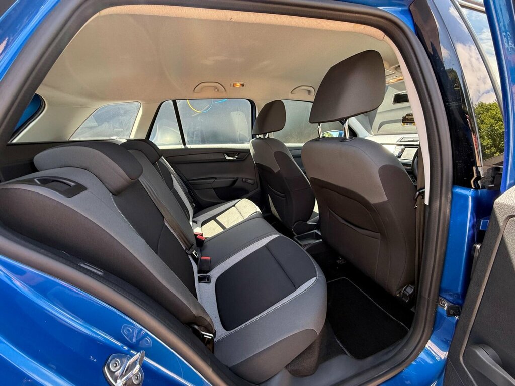 Skoda Fabia 1.2 Tsi Se Hatchback Euro 6 Ss Silver #17