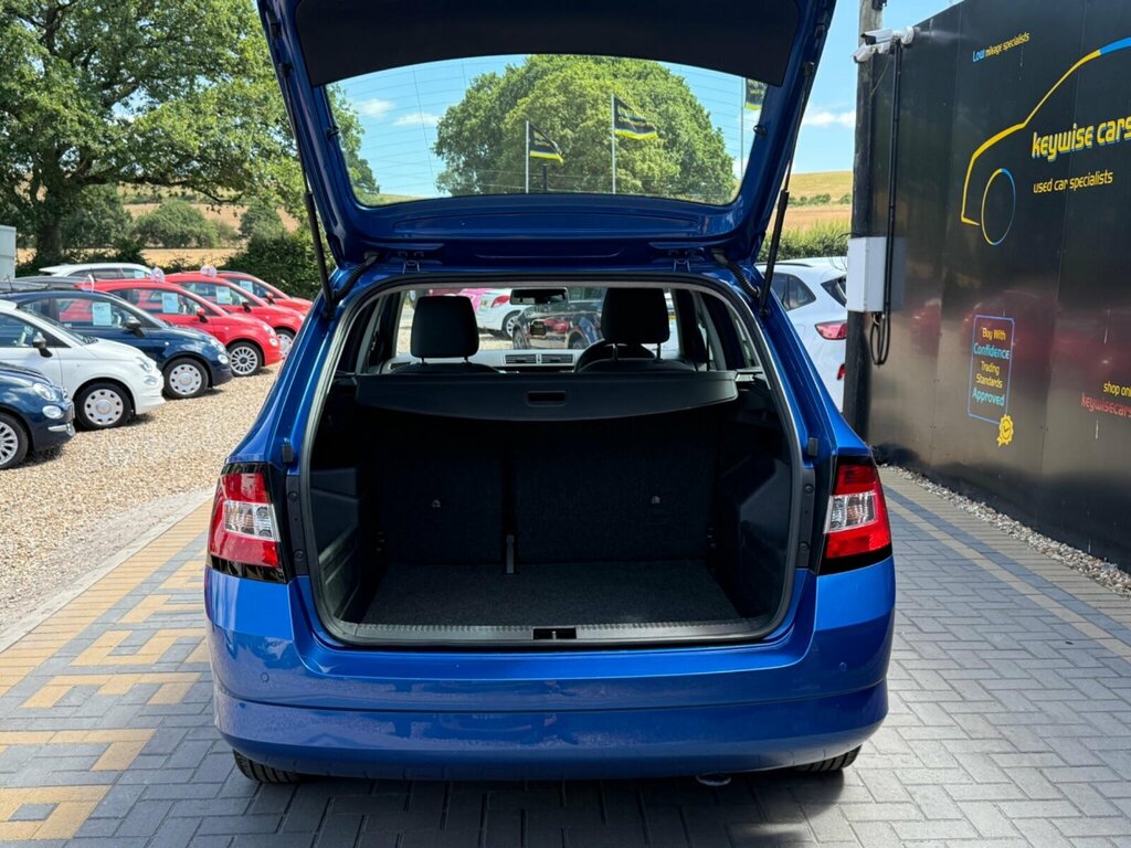 Skoda Fabia 1.2 Tsi Se Hatchback Euro 6 Ss Silver #22