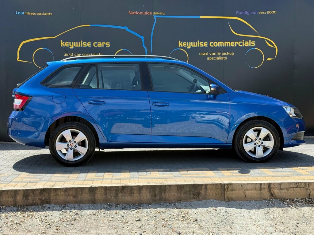 Skoda Fabia 1.2 Tsi Se Dsg Euro 6 Ss Blue #6