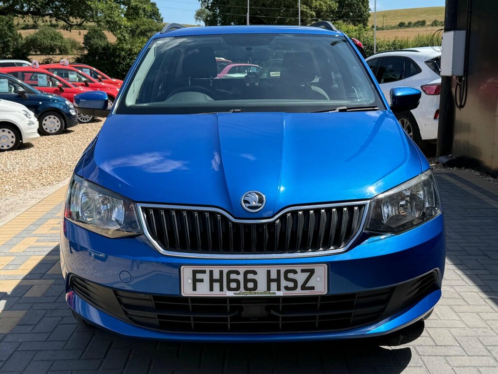 Skoda Fabia 1.2 Tsi Se Hatchback Euro 6 Ss Silver #8