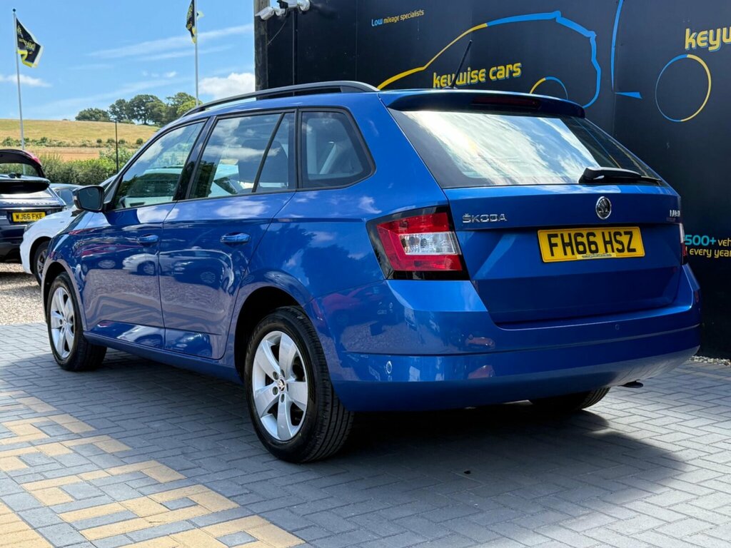 Skoda Fabia 1.2 Tsi Se Dsg Euro 6 Ss Blue #3