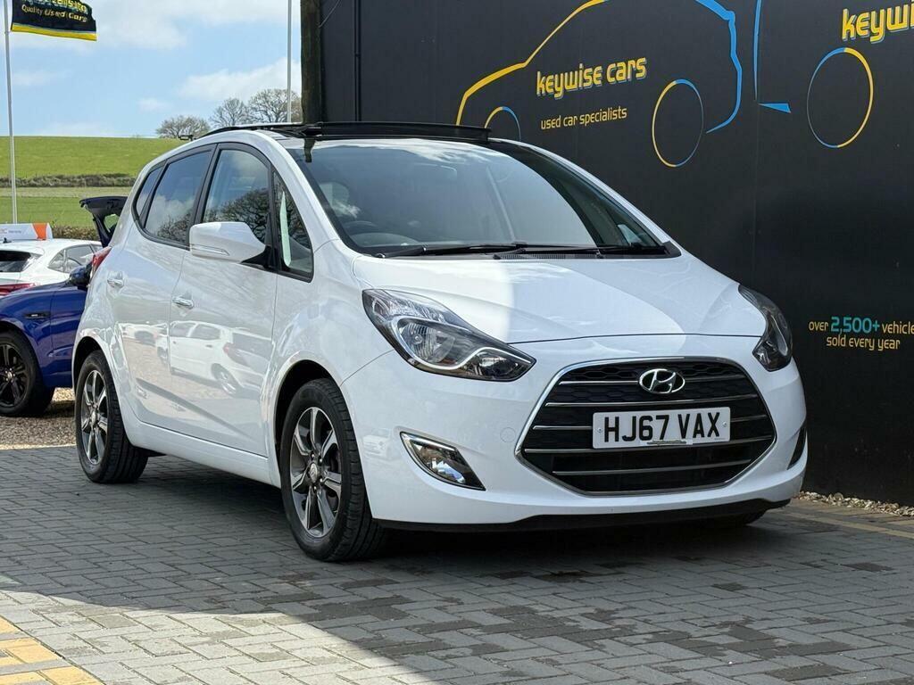 Hyundai Ix20 1.6 Se Hatchback Euro 6 125 Ps Red #7