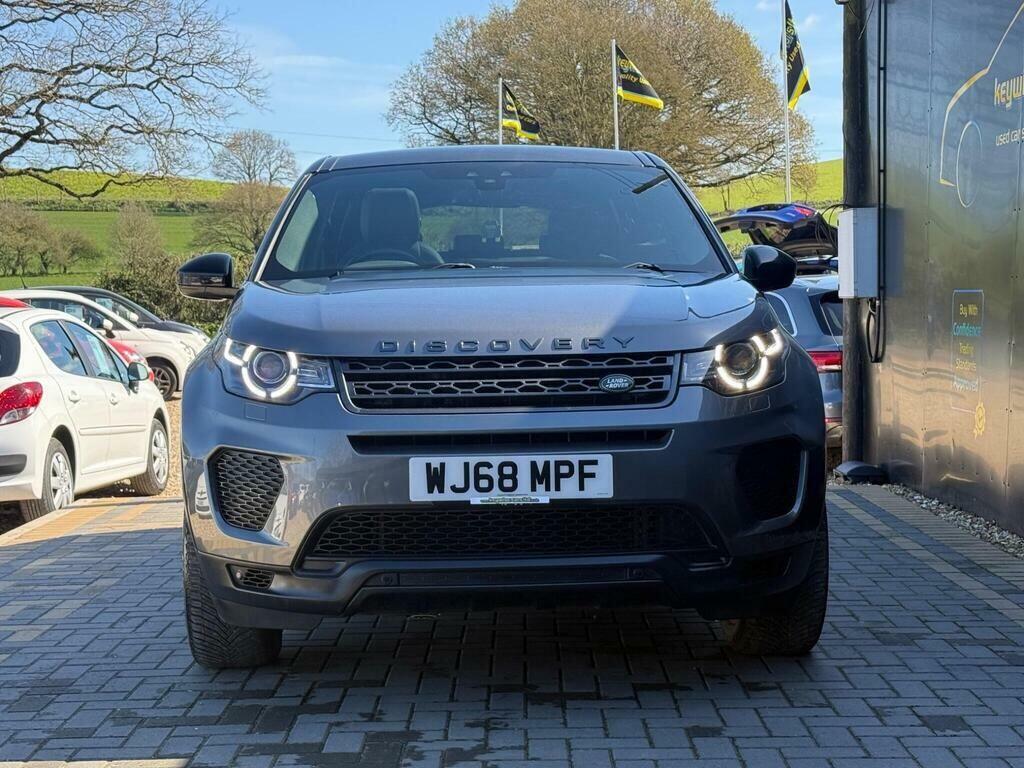 Land Rover Discovery Sport Suv Silver #8