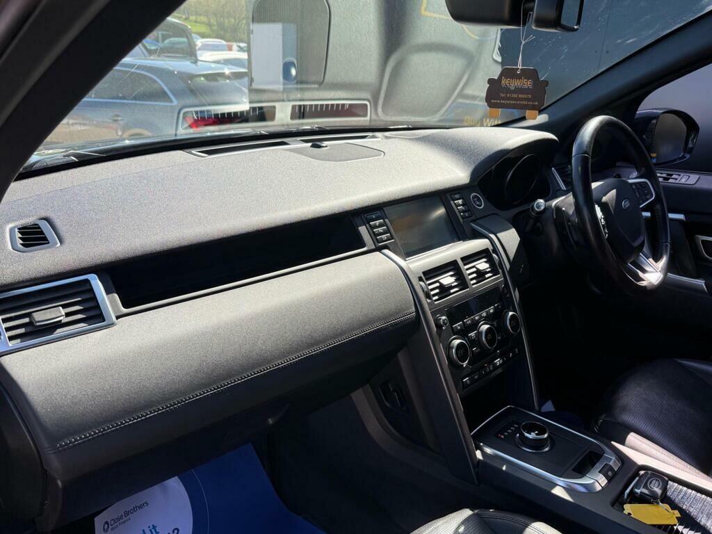 Land Rover Discovery Sport Suv Silver #23