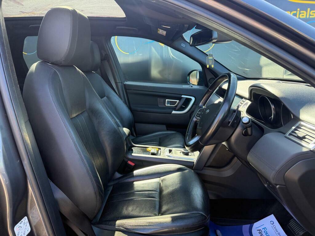 Land Rover Discovery Sport Suv Silver #13