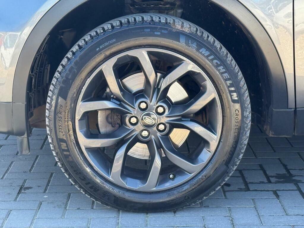 Land Rover Discovery Sport Suv Silver #12