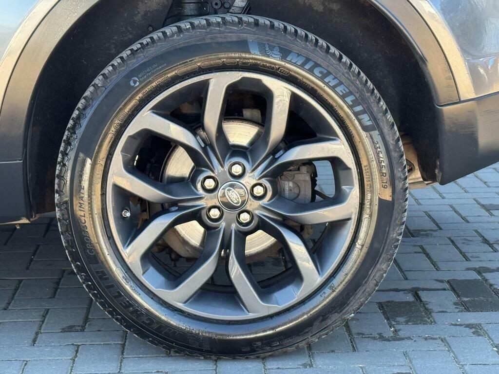 Land Rover Discovery Sport Suv Silver #11