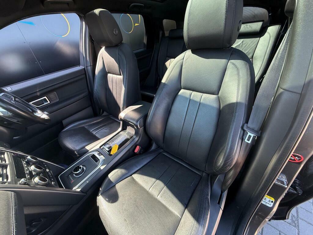 Land Rover Discovery Sport Suv Silver #15
