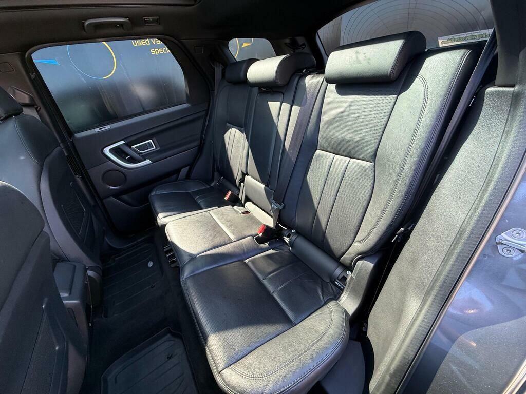 Land Rover Discovery Sport Suv Silver #18