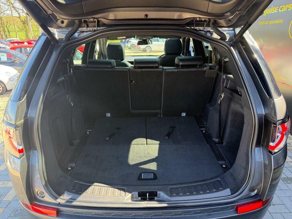 Land Rover Discovery Sport Suv Silver #21