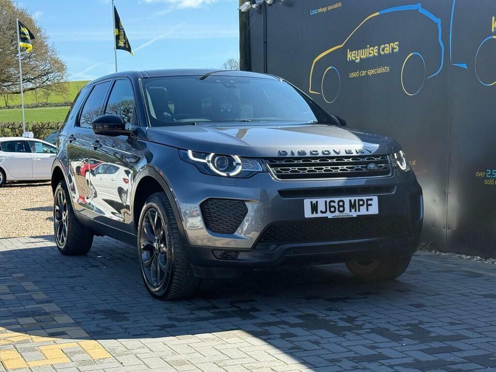 Land Rover Discovery Sport Suv Silver #7