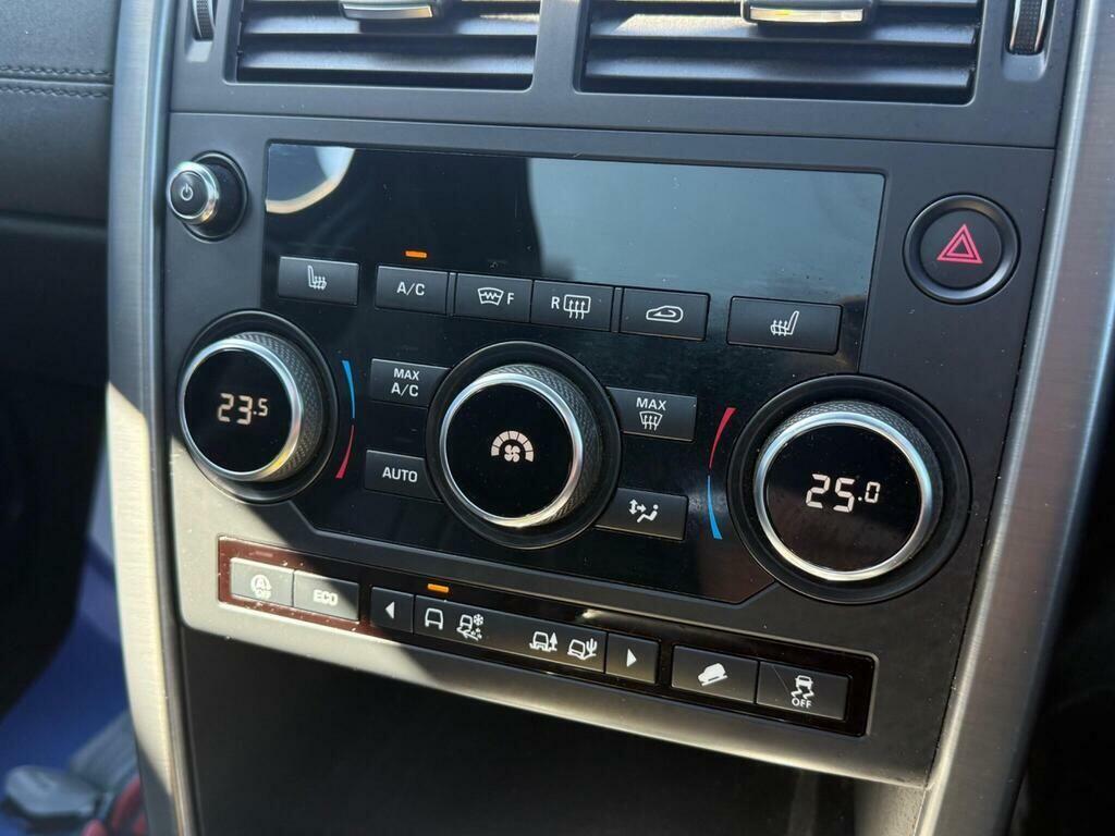 Land Rover Discovery Sport Suv Silver #33