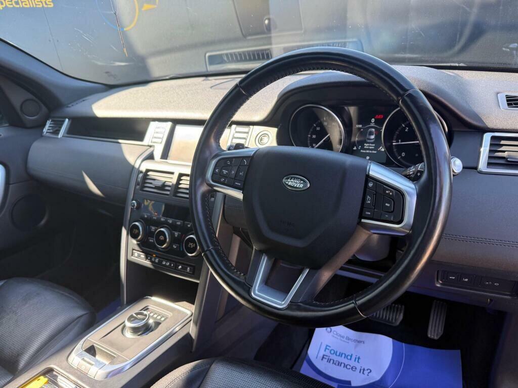 Land Rover Discovery Sport Suv Silver #24