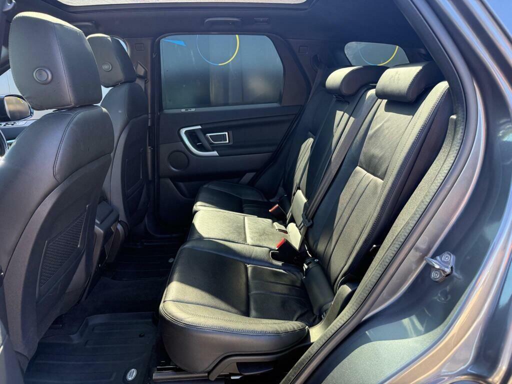 Land Rover Discovery Sport Suv Silver #17