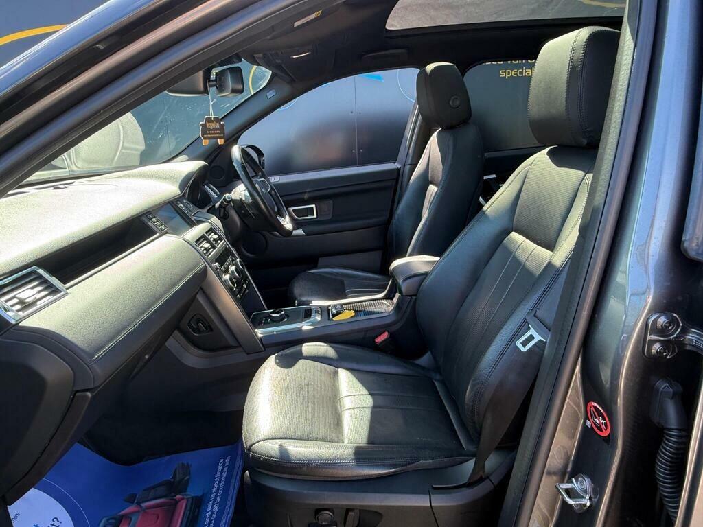 Land Rover Discovery Sport Suv Silver #16