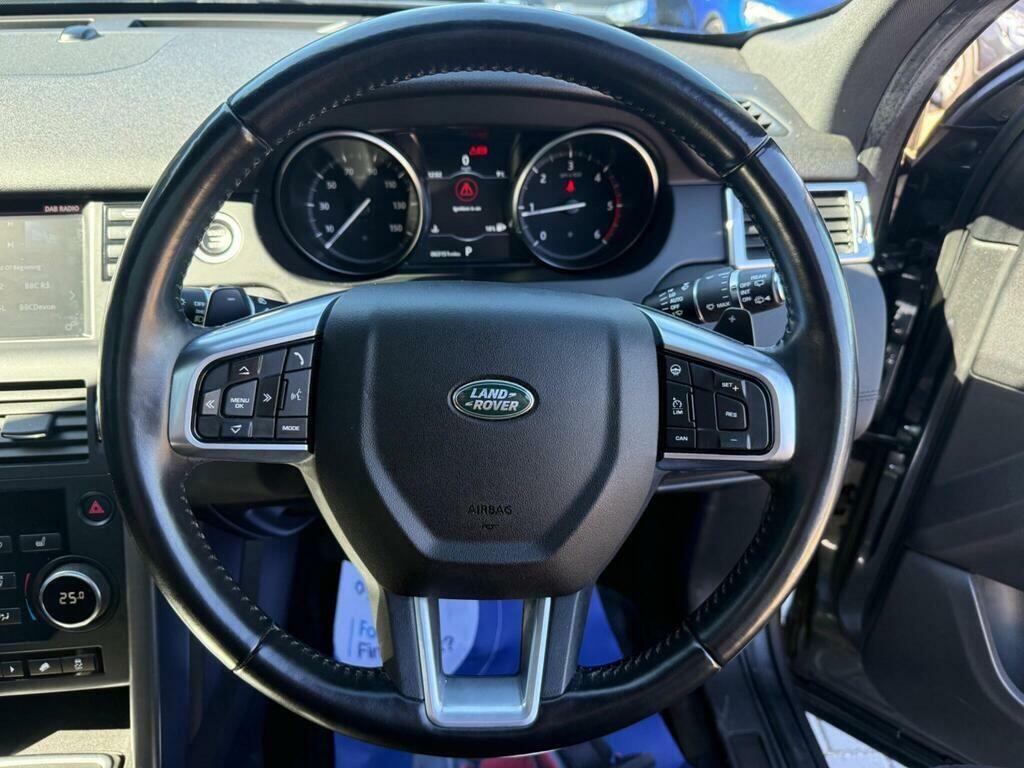 Land Rover Discovery Sport Suv Silver #25