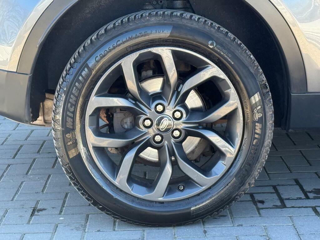Land Rover Discovery Sport Suv Silver #10