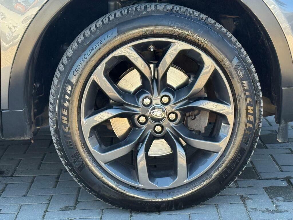 Land Rover Discovery Sport Suv Silver #9