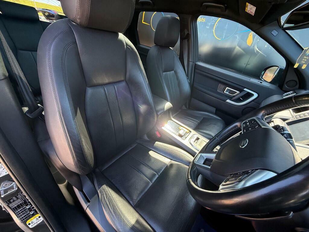 Land Rover Discovery Sport Suv Silver #14