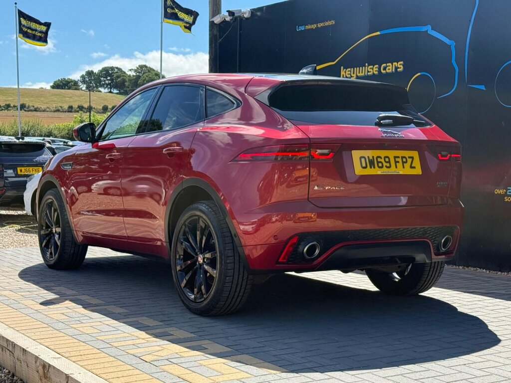 Jaguar E-Pace 2.0 D180 R-dynamic Hse Awd Euro 6 Ss Red #3