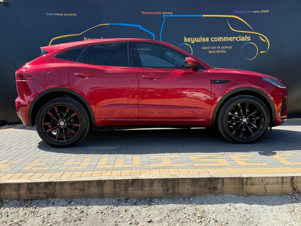 Jaguar E-Pace 2.0 D180 R-dynamic Hse Awd Euro 6 Ss Red #6