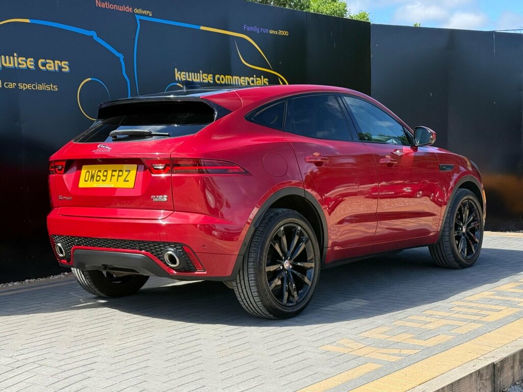 Jaguar E-Pace 2.0 D180 R-dynamic Hse Awd Euro 6 Ss Red #5