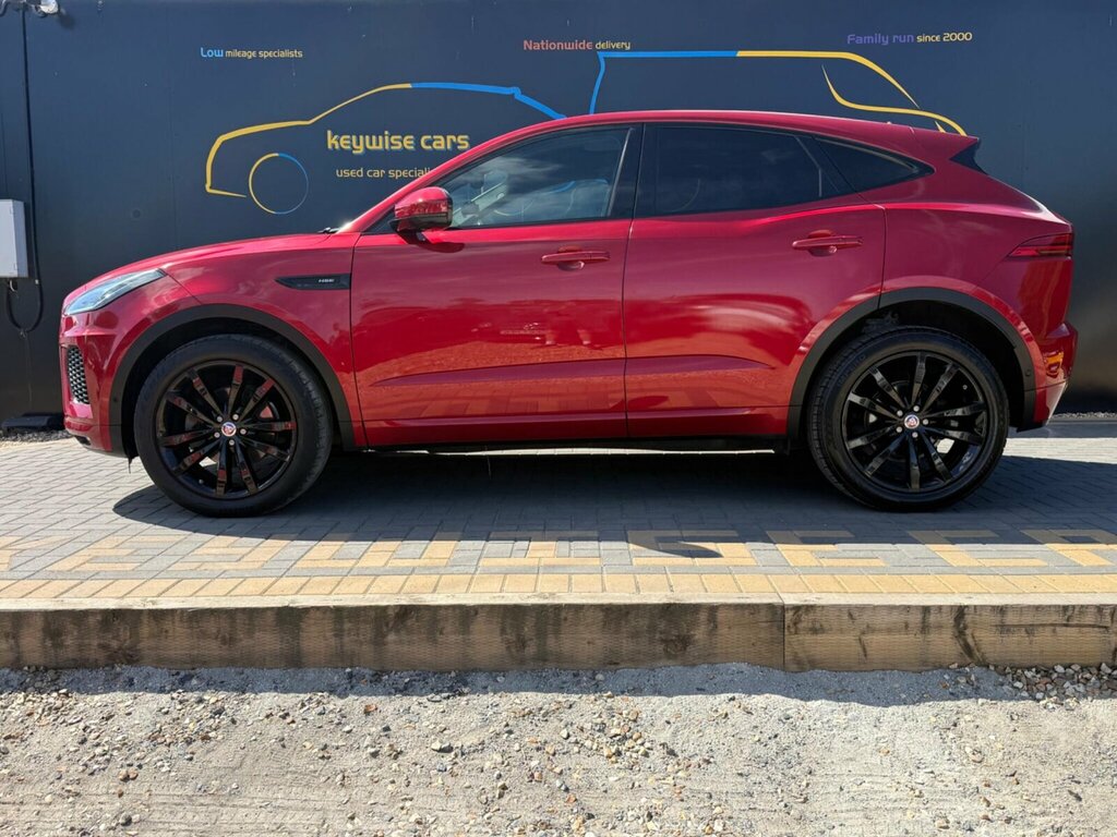 Jaguar E-Pace 2.0 D180 R-dynamic Hse Awd Euro 6 Ss Red #2